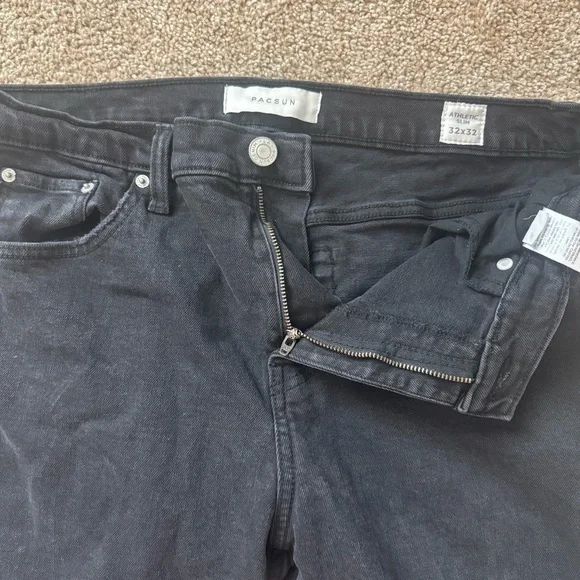 PacSun Charcoal Slim Fit Jeans - Picture 7 of 7
